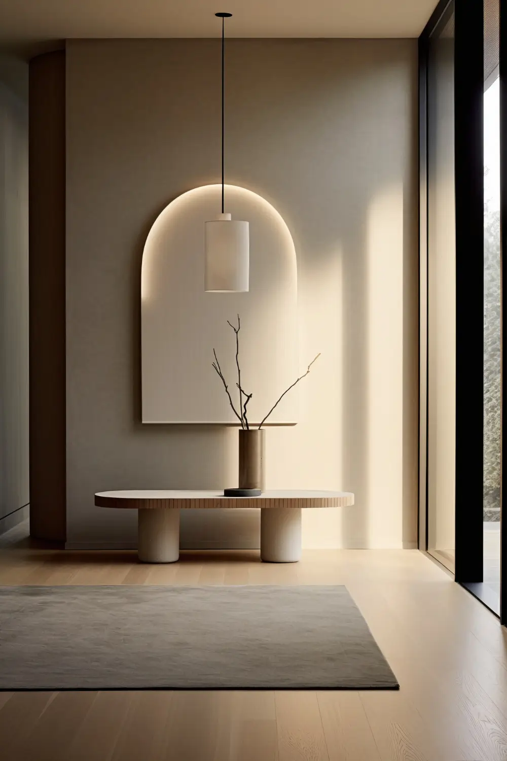 Modern minimalistic home