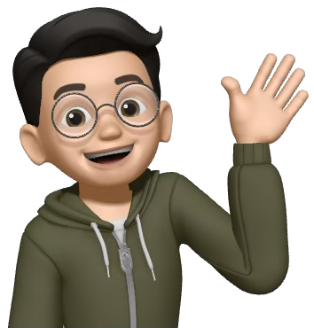 IOS Emoji of Stefan Temelkoski waving
